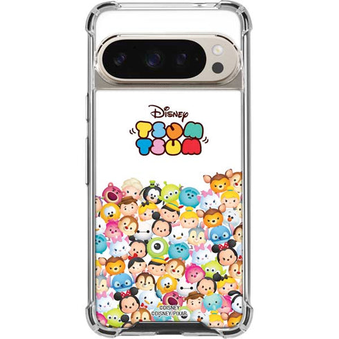 Disney Tsum Tsum Art Pixel 9/9 Pro Clear Case